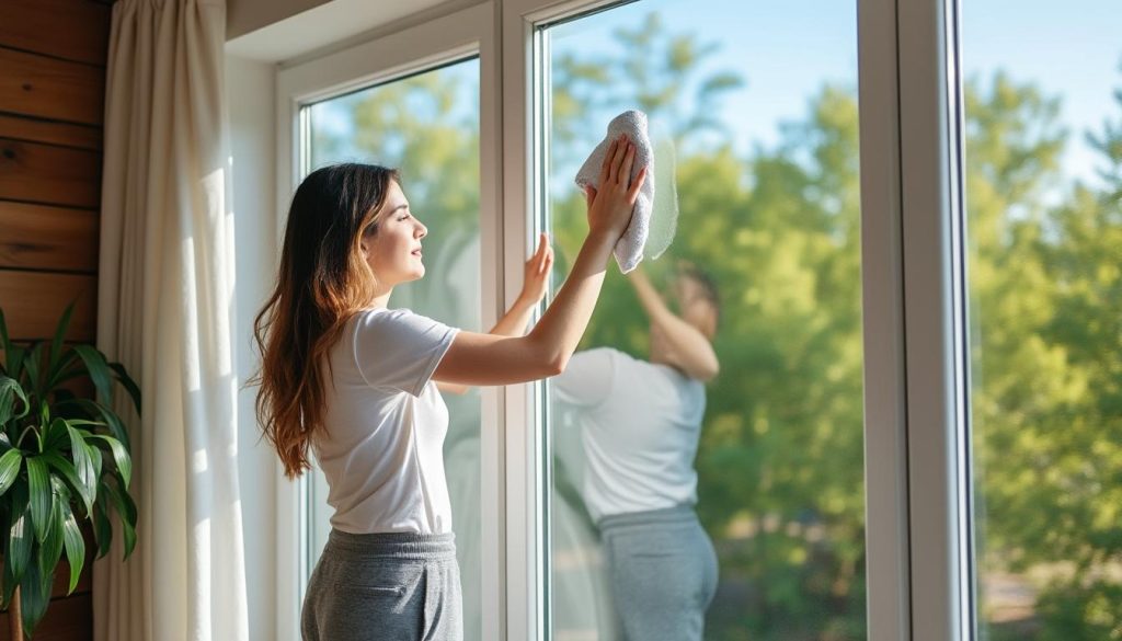 découvrez une méthode simple et efficace pour garder vos vitres impeccables pendant plusieurs semaines sans effort.
