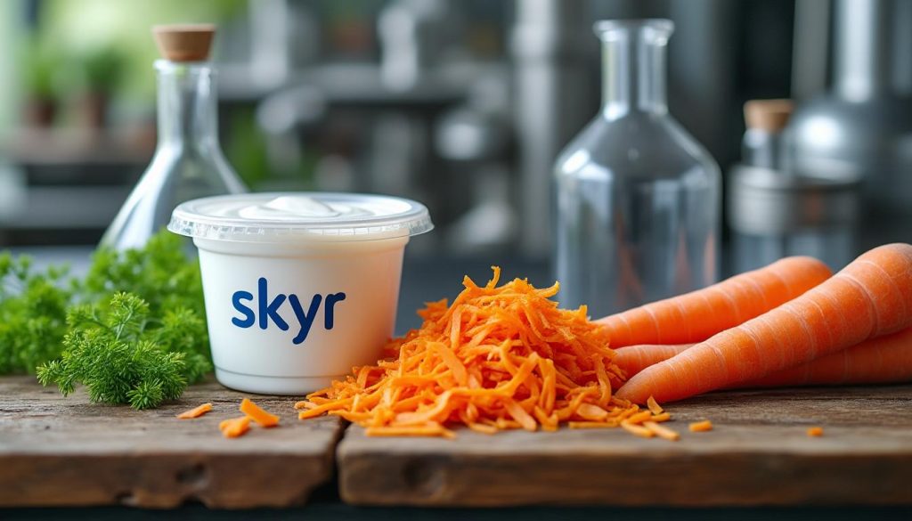 découvrez comment certains produits dits sains, du skyr aux carottes râpées, peuvent subir une transformation importante et ce que cela signifie pour votre alimentation.