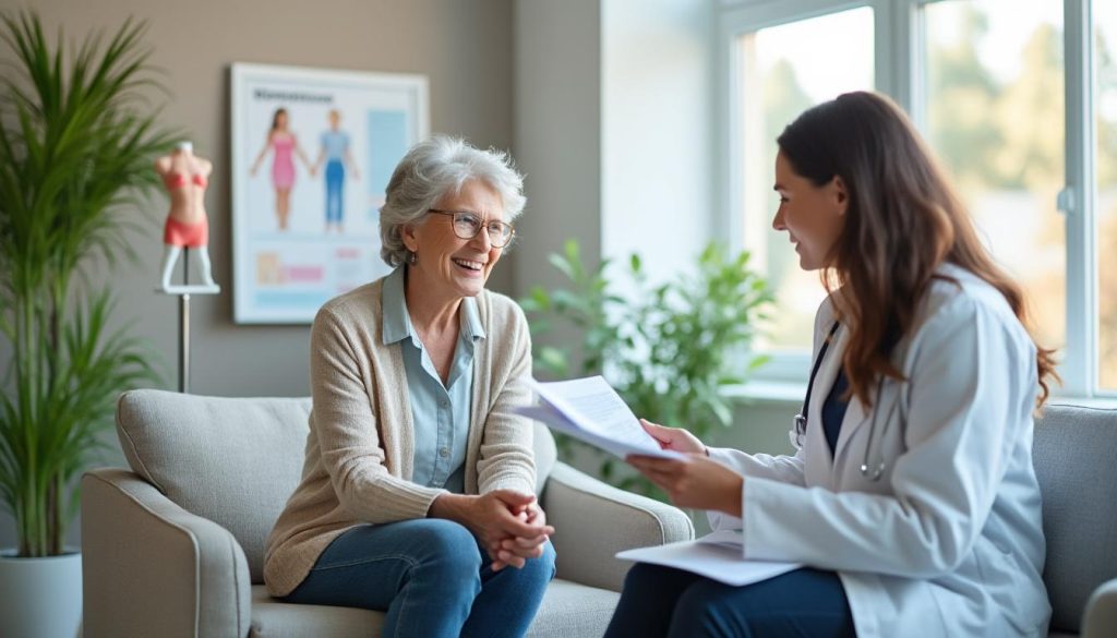 à partir du 1er avril 2026, les consultations liées à la ménopause deviennent gratuites pour les femmes âgées de 45 à 65 ans, facilitant l'accès à un suivi médical essentiel.