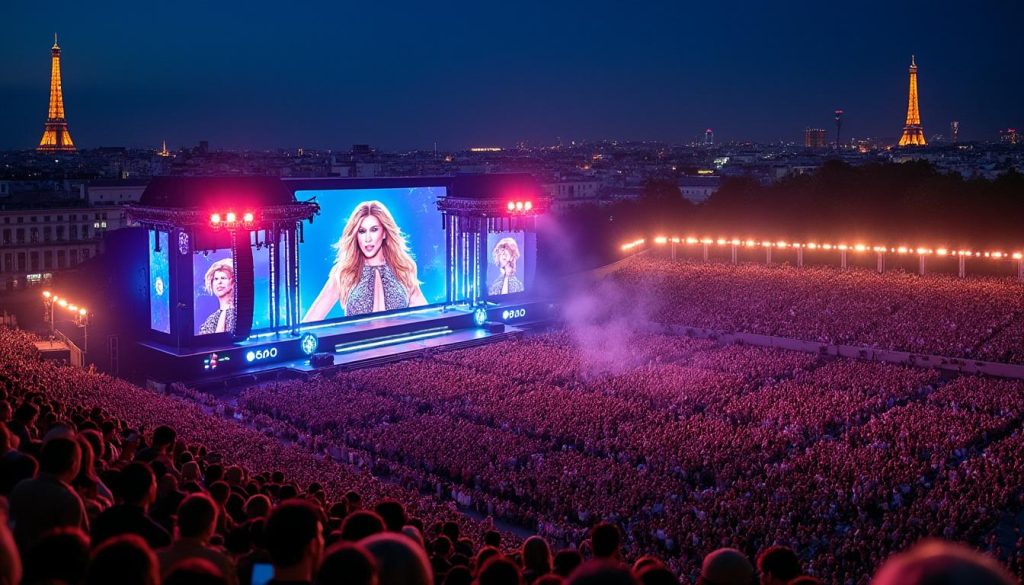 découvrez comment les concerts de céline dion en île-de-france pourraient générer entre 180 et 300 millions d'euros, un impact économique majeur pour la région.