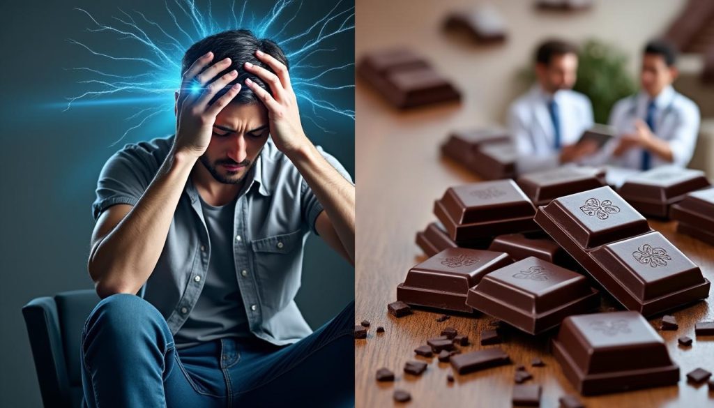 découvrez ce que disent les spécialistes sur le lien entre le chocolat et les migraines, et si sa consommation peut réellement les favoriser.